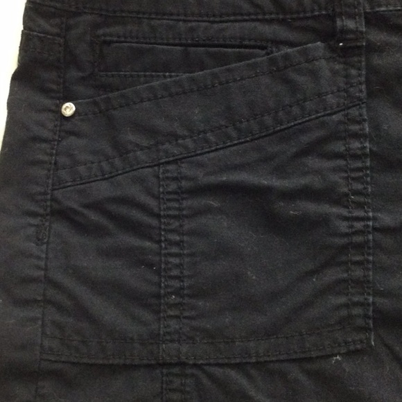 WHBM Rhinestone Embellished Bermuda Cargo Short Sz 6 - Picture 3 of 16